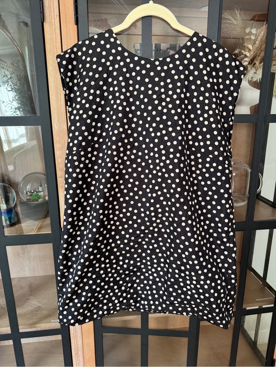 Ter Et Bantine Tops - NWT Ter Et Bantine grenoble shirt polka dots blouse tunic cap sleeve longline